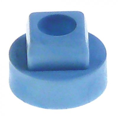 bush for door ED ø 15,6mm ID ø 6mm L 10,8mm plastic