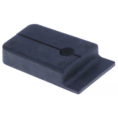 protection L 66mm W 40mm H 12mm ID ø 10mm for evaporator rubber