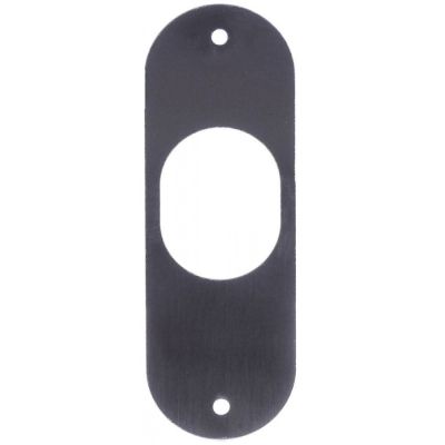 cover for door handle L 130mm W 43mm mounting distance 110mm stainless steel
