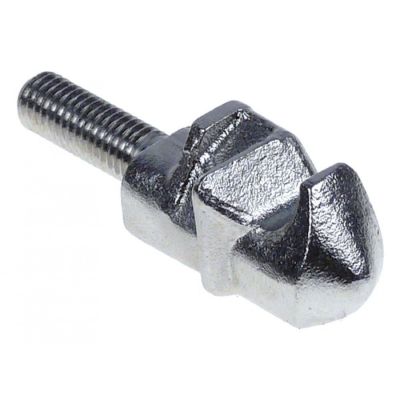 door catch with spigot 2-level L 36 mm M8 thread length 25 mm overall length 60 mm - Code 694254