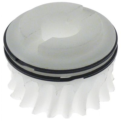 Pinion ø 47 mm, H 33 mm, ax ø 17 mm - 694261