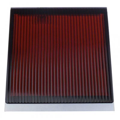ceran plate L 275mm W 252mm H 45mm fluted