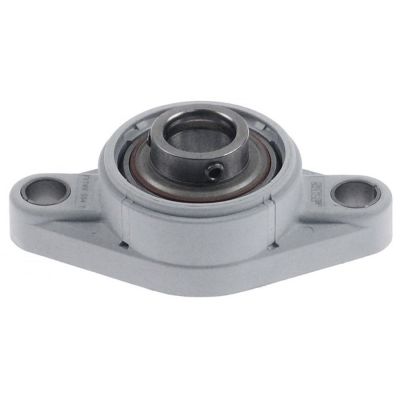 flange bearing kit type SSUC204 W 65 mm plastic/SS shaft ø 20 mm hole distance 90 mm L 114 mm H 34 mm