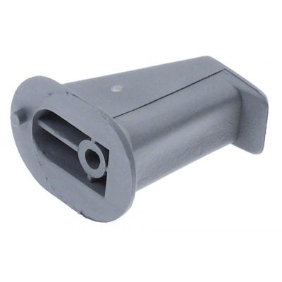 shelf support L 34mm W 23mm H 31mm suitable for DESMON large mounting pos. front