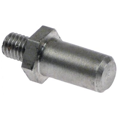 stop bolt ø 11,5mm L 25mm M8 WS 15