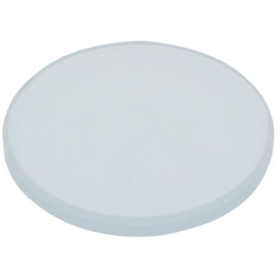glass panel ø 90mm thickness 8mm