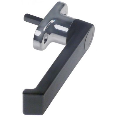 door handle H 62mm W 40mm mounting distance 60mm handle length 165mm shaft 8x8 shaft length 34mm