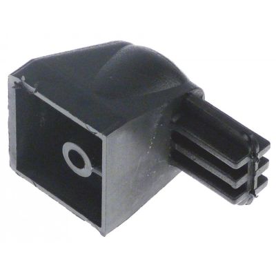 console tube ø 29,5mm H 41mm plastic Qty 1 pcs