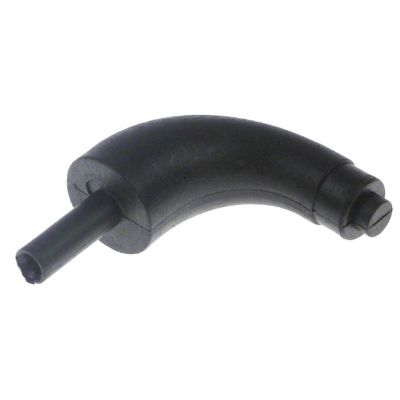 console for handle rod tube ø 17mm plastic mounting pos. left/right Qty 1 pcs