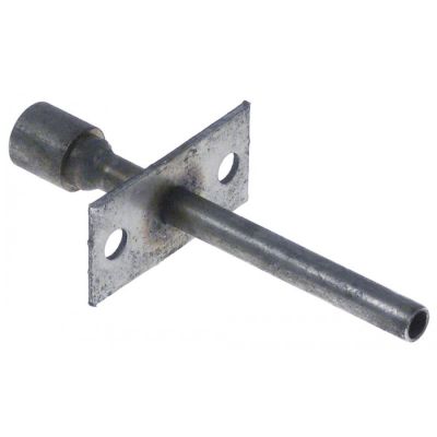 injector pipe L1 66mm L2 49mm tube ø 8mm mounting distance 36mm