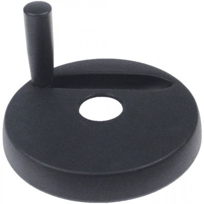 hand wheel ø 200mm D1 ø 50mm bore ø 15mm hole ø 7,2mm L1 46mm L2 50mm with folding handle