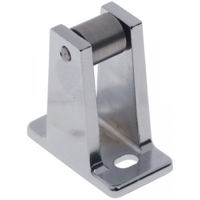 door catch with roller H 48mm L 50mm W 26mm mounting distance 28mm rollerø 14mm