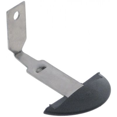 door handle L 54mm W 25mm H 40mm black hole ø 4mm