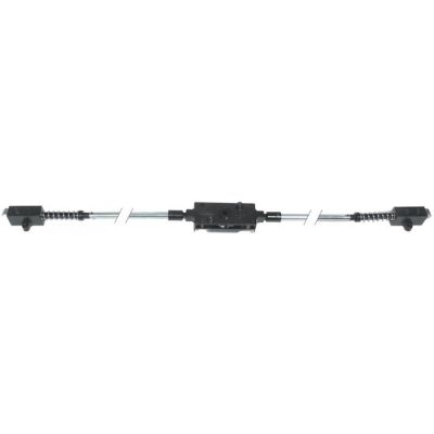 espagnolette lock complete with flange L 1265mm