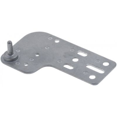 hinge with bolt mounting pos. upper left L 110mm W 66mm H 24mm