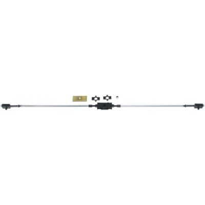 espagnolette lock complete with flange L 1310mm