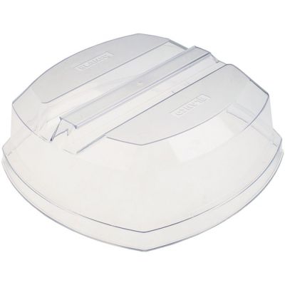 lid large for plate dispensers L 367mm W 364mm H 125mm transparent plastic