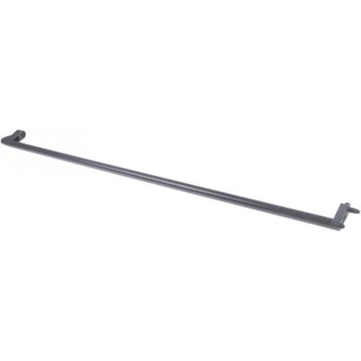 guide for plate dispensers L 790mm W 54mm ø 16mm grey plastic