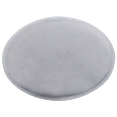 mounting clip for spindle 6mm H 5mm with cap