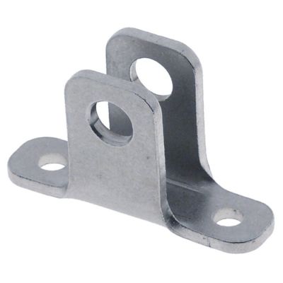 bearing for gas tension spring L 50mm W 16mm H 30mm hole ø 8mm
