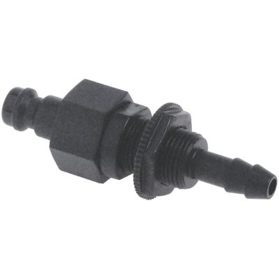 coupling bush for cleaning system