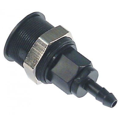 coupling bush for cleaning system
