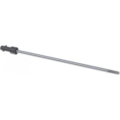 drive shaft for chocolate dispenser ø 6mm L 242mm M6