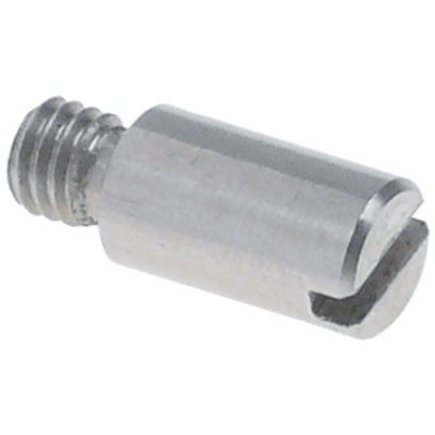 screw for spring compressor for tilting bratt pan ED ø 8 mm L 20 mm thread M6