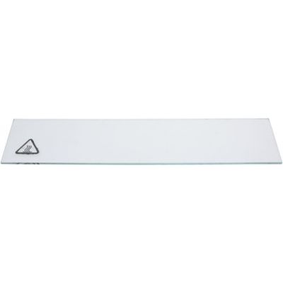 glass panel L 525mm W 130mm thickness 5mm