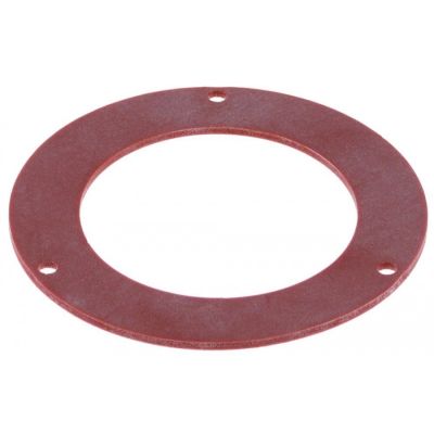 gasket for lamp lenses ø 82mm hole ø 51mm