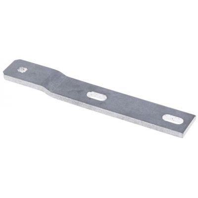 hinge camp mounting pos. right/left L 186mm W 30mm H 9,5mm stainless steel shaft diameter 7,5x7,5mm