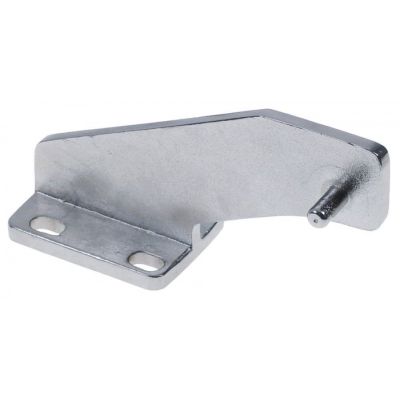 hinge camp mounting pos. right/left L 123mm W 64mm stainless steel
