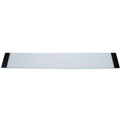 glass panel L 660mm W 105mm thickness 5mm