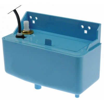 float container for ice maker L 186mm W 86mm H 120mm with float plastic