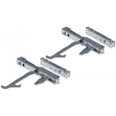 oven hinge set lever length 125mm L 156mm suitable for UNOX