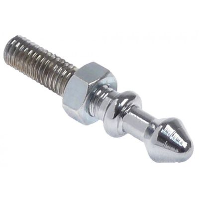 door catch L 17mm M6x1 thread length 23mm total length 42mm