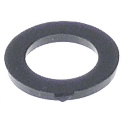 spacer ø 12mm ID ø 7,6mm H 1,4mm plastic Qty 1 pcs