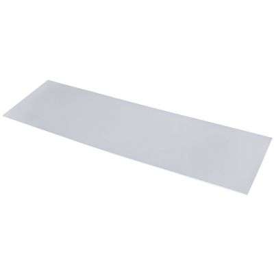 cover for lighting W 615mm H 180mm plate thickness max. 1mm plexiglas white Qty 1 pcs