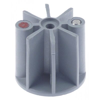 magnet holder with magnet H 37mm ED ø 42mm plastic