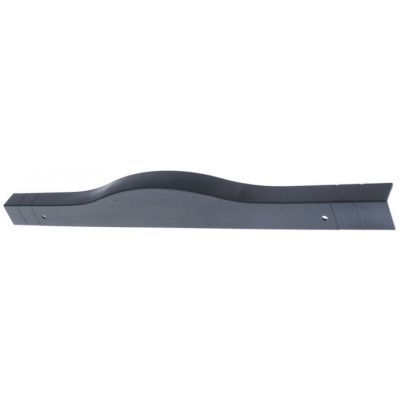 handle rail for dishwasher L 545mm W 66mm H 30mm grey hole distance 407mm Qty 1 pcs