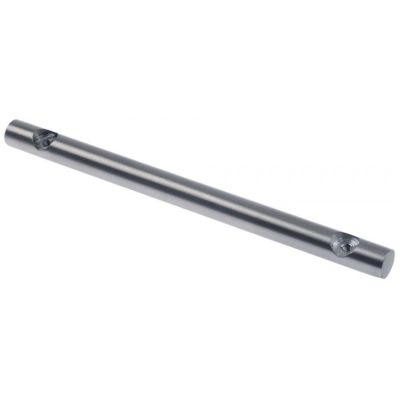 handle rod tube ø 16mm L 235mm aluminium Qty 1 pcs