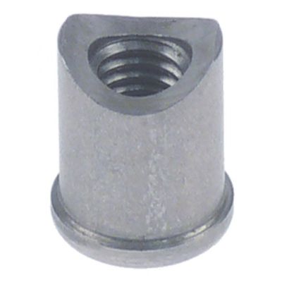 thread bolt L 13,5mm for espagnolette lock D1 ø 11mm D2 ø 10mm M6