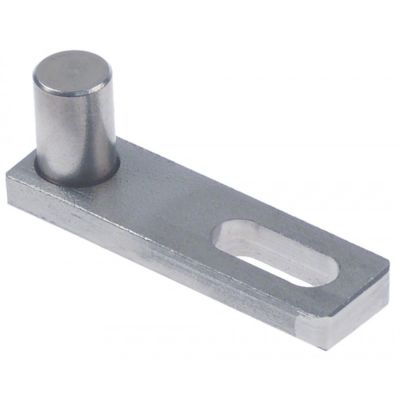 hinge with bolt for dishwasher L 50mm W 15mm H 20mm bolt 14mm bolt ø 10mm