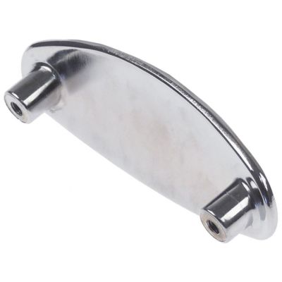 pull handle L 110mm H 43mm mounting distance 86,5mm M5 chrome