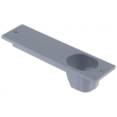cover for door latch plastic grey L 185mm W 48mm mounting distance 186mm D 37mm