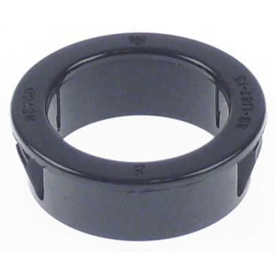 duct bore ø 30mm D1 ø 33,5mm D2 ø 30mm plastic H 12mm