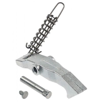 door catch with spring