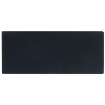 front panel dishwasher L 201mm W 3,3mm H 85mm W2 13mm