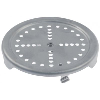 strainer insert ED ø 118mm H 13,5mm spring holder SS