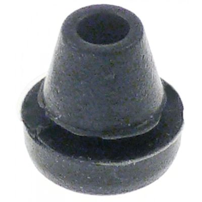 stop ø 14mm ID ø 7,5mm H 14mm rubber